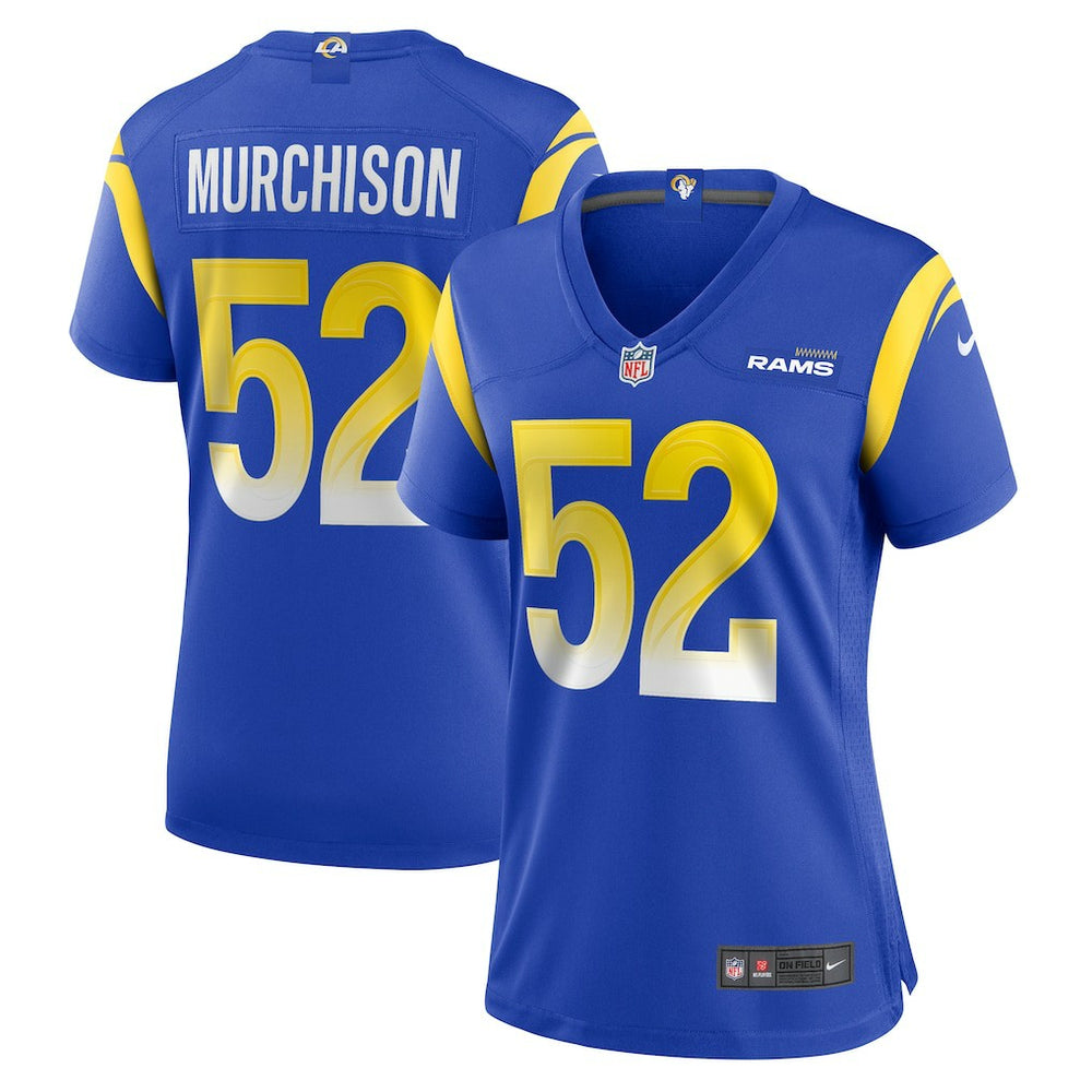 Los Angeles Rams Nike Larrell Murchison  Women's Team Game Jersey
