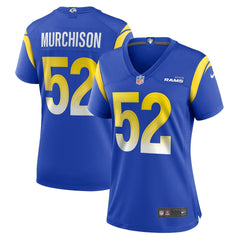 Los Angeles Rams Nike Larrell Murchison  Women's Team Game Jersey