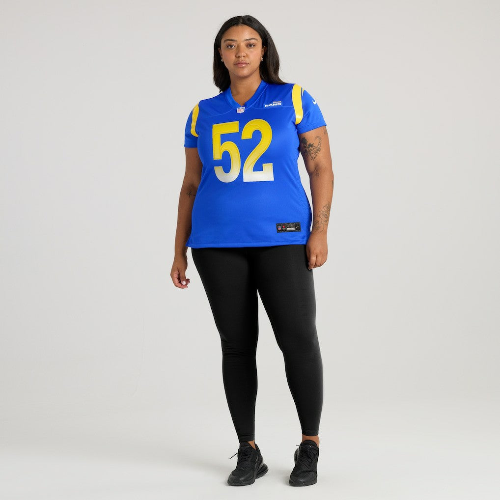 Los Angeles Rams Nike Larrell Murchison  Women's Team Game Jersey