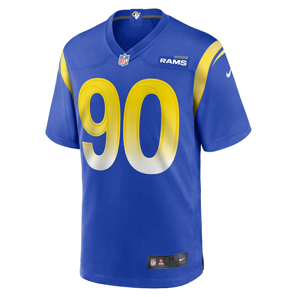 Los Angeles Rams Nike Earnest Brown IV  Team Game Jersey
