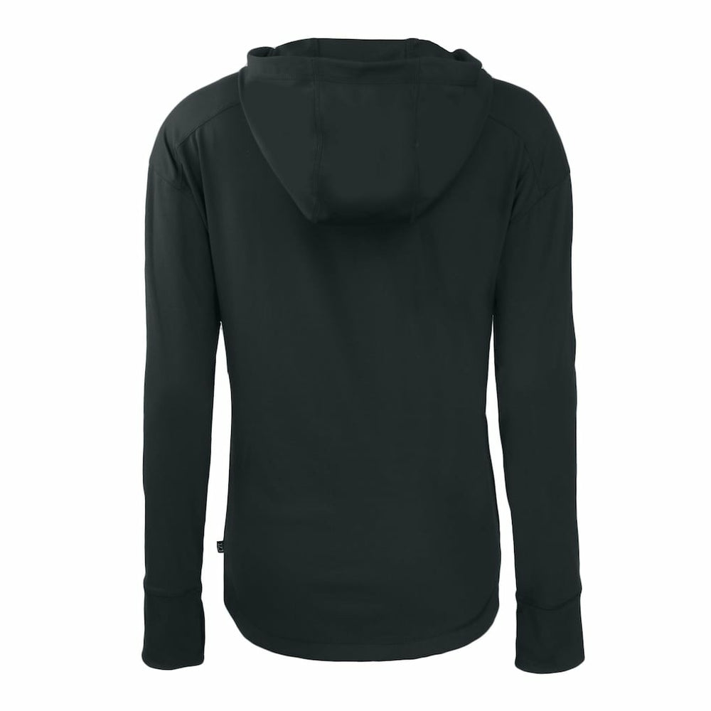 Arizona Cardinals  Cutter & Buck Women's Throwback Daybreak Eco Recycled Half-Zip Hoodie
