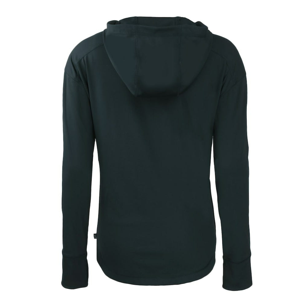 Chicago Bears  Cutter & Buck Women's Throwback Daybreak Eco Recycled Half-Zip Hoodie