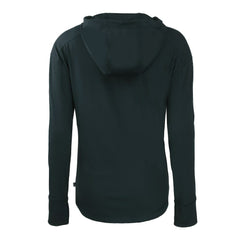 Chicago Bears  Cutter & Buck Women's Throwback Daybreak Eco Recycled Half-Zip Hoodie