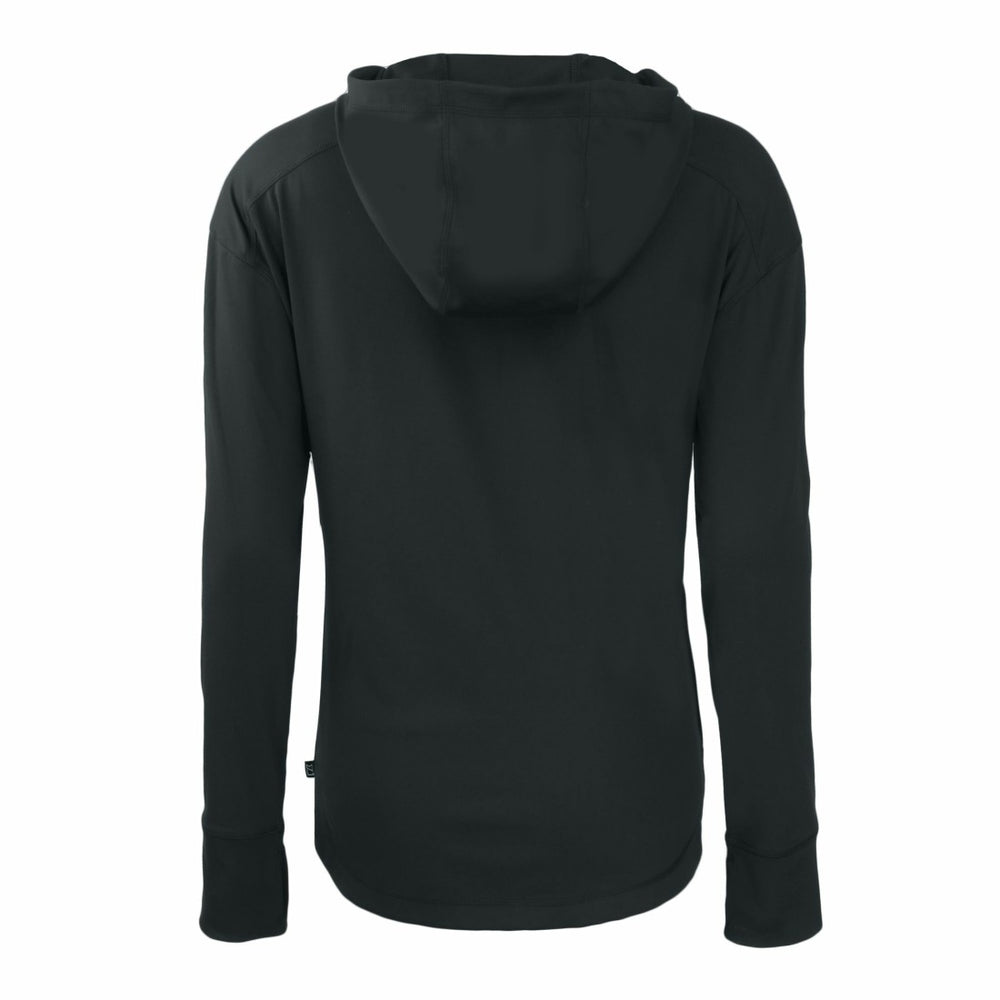 Detroit Lions  Cutter & Buck Women's Throwback Daybreak Eco Recycled Half-Zip Hoodie