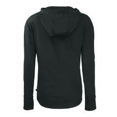 Detroit Lions  Cutter & Buck Women's Throwback Daybreak Eco Recycled Half-Zip Hoodie