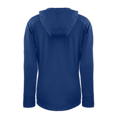 Buffalo Bills  Cutter & Buck Women's Throwback Daybreak Eco Recycled Half-Zip Hoodie