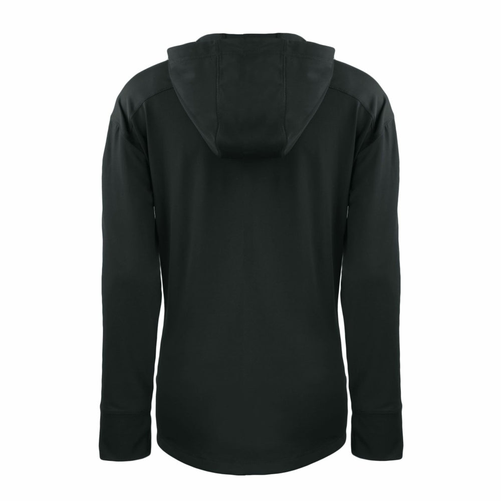 Detroit Lions  Cutter & Buck Women's Throwback Daybreak Eco Recycled Half-Zip Hoodie