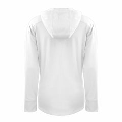 Detroit Lions  Cutter & Buck Women's Throwback Daybreak Eco Recycled Half-Zip Hoodie