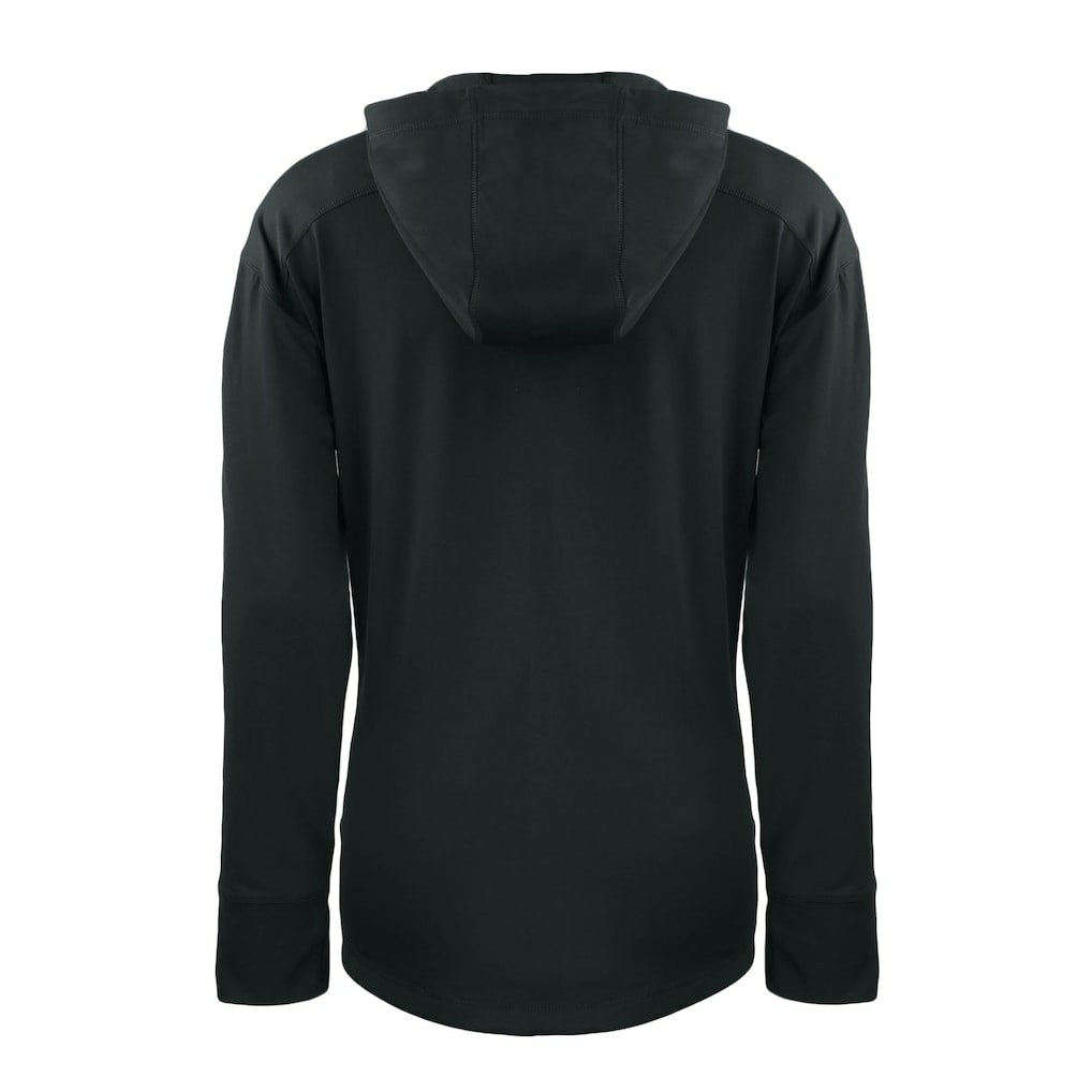 San Francisco 49ers  Cutter & Buck Women's Throwback Daybreak Eco Recycled Half-Zip Hoodie