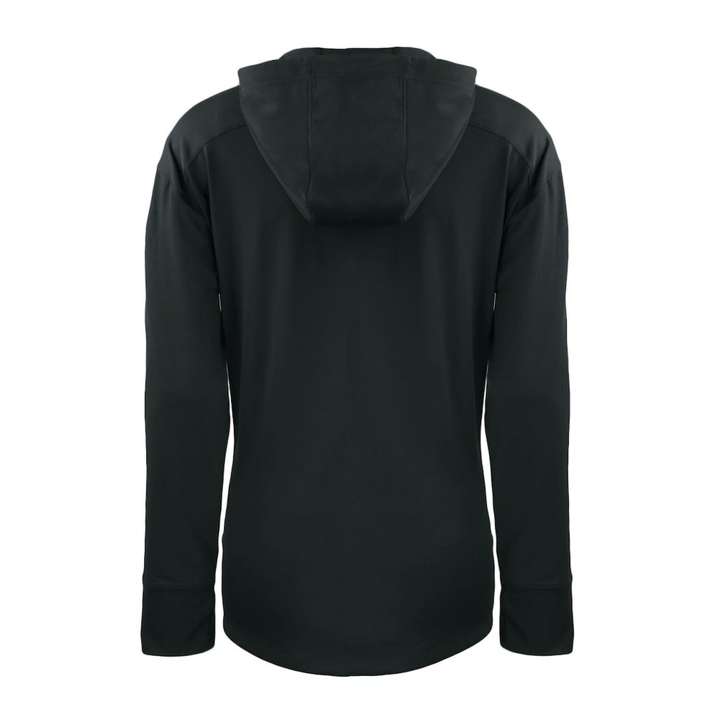 San Francisco 49ers  Cutter & Buck Women's Throwback Daybreak Eco Recycled Half-Zip Hoodie