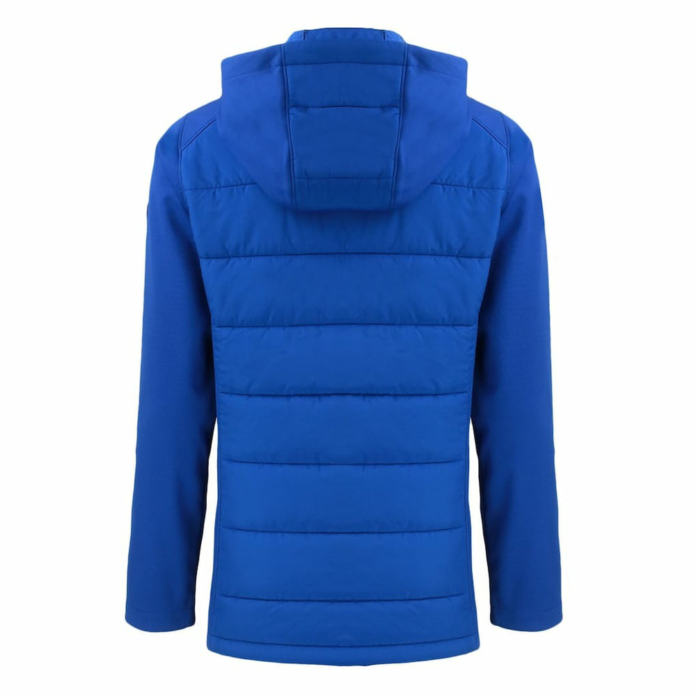 Buffalo Bills  Cutter & Buck Women's Throwback Evoke Hybrid Eco Softshell Recycled Full-Zip Hoodie Jacket