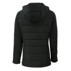 San Francisco 49ers  Cutter & Buck Women's Throwback Evoke Hybrid Eco Softshell Recycled Full-Zip Hoodie Jacket