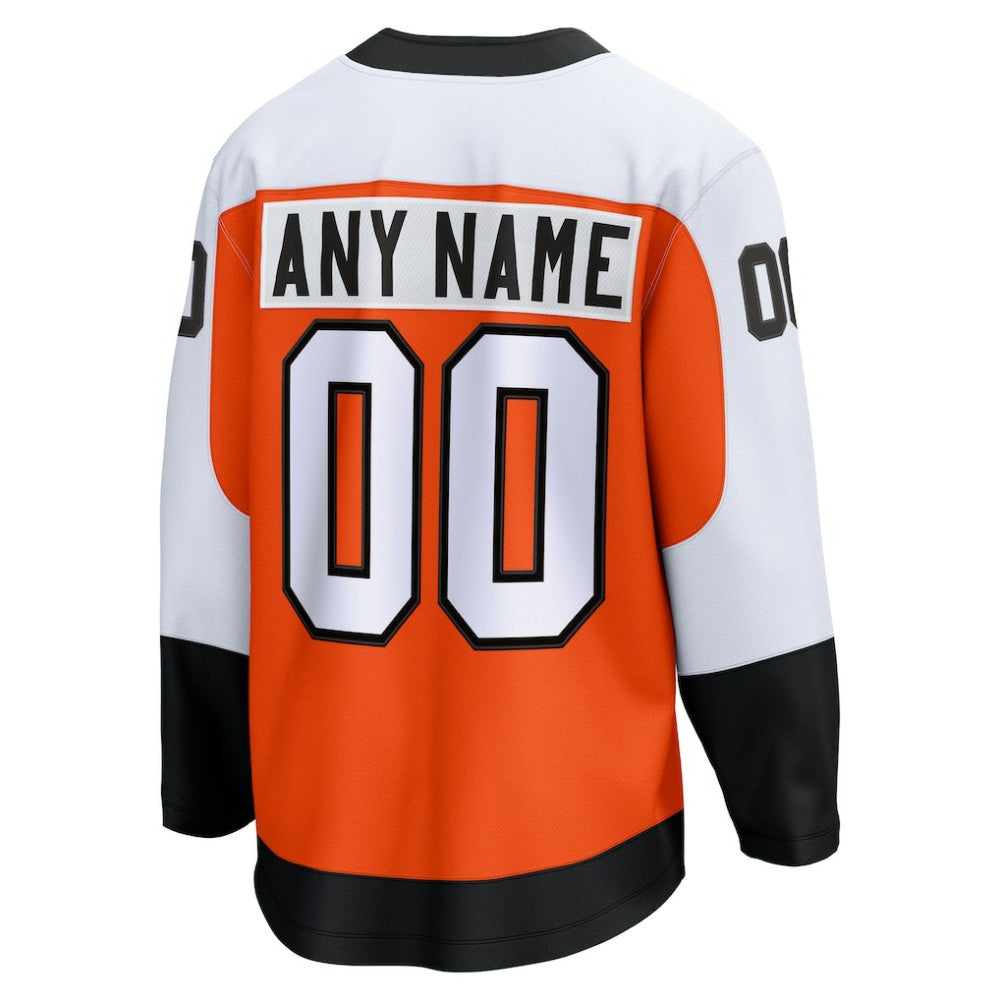 Philadelphia Flyers Fanatics Home Breakaway Custom Jersey Outlet