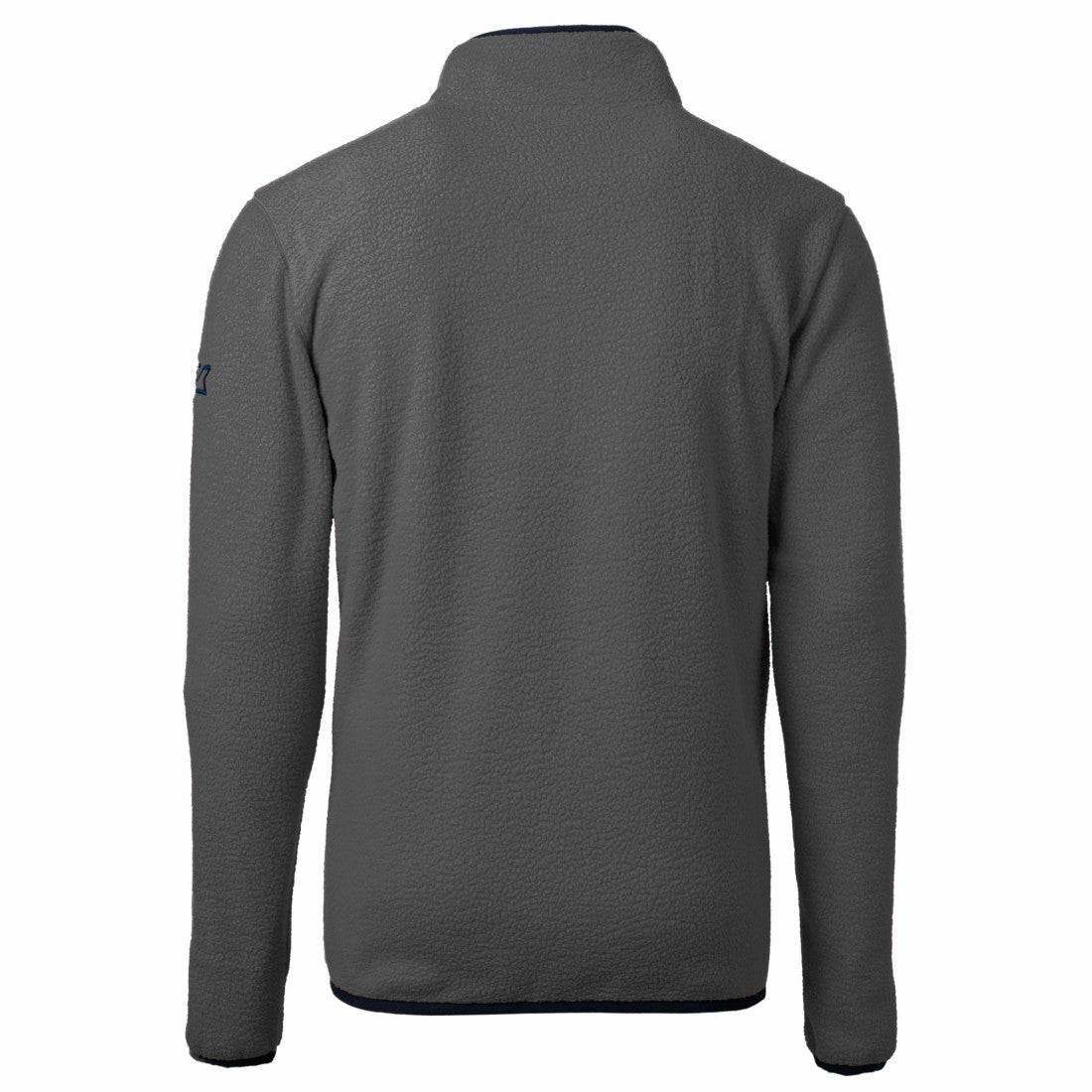 Detroit Lions  Cutter & Buck Throwback Cascade Eco Sherpa Fleece Quarter-Zip Pullover Jacket
