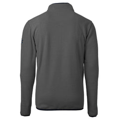 New Orleans Saints  Cutter & Buck Throwback Cascade Eco Sherpa Fleece Quarter-Zip Pullover Jacket