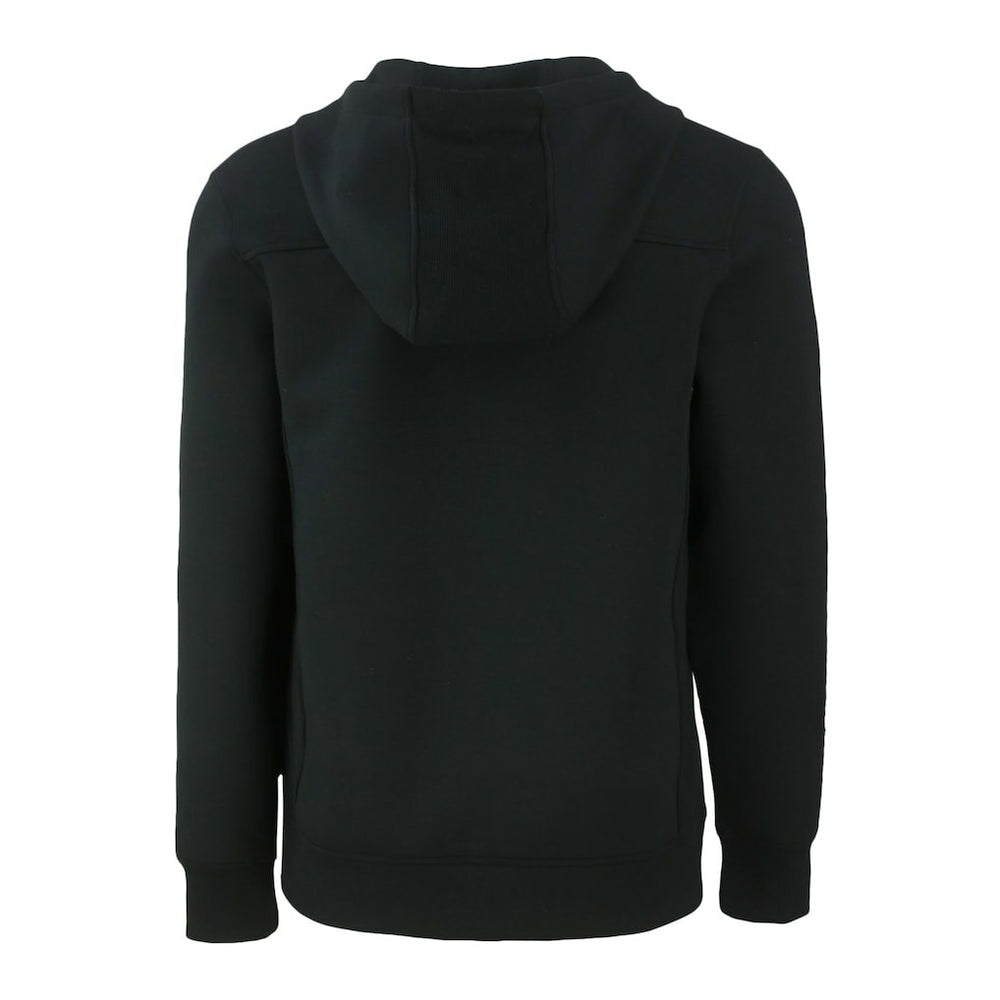 Atlanta Falcons  Cutter & Buck Throwback Roam Eco Half-Zip Recycled Pullover Hoodie