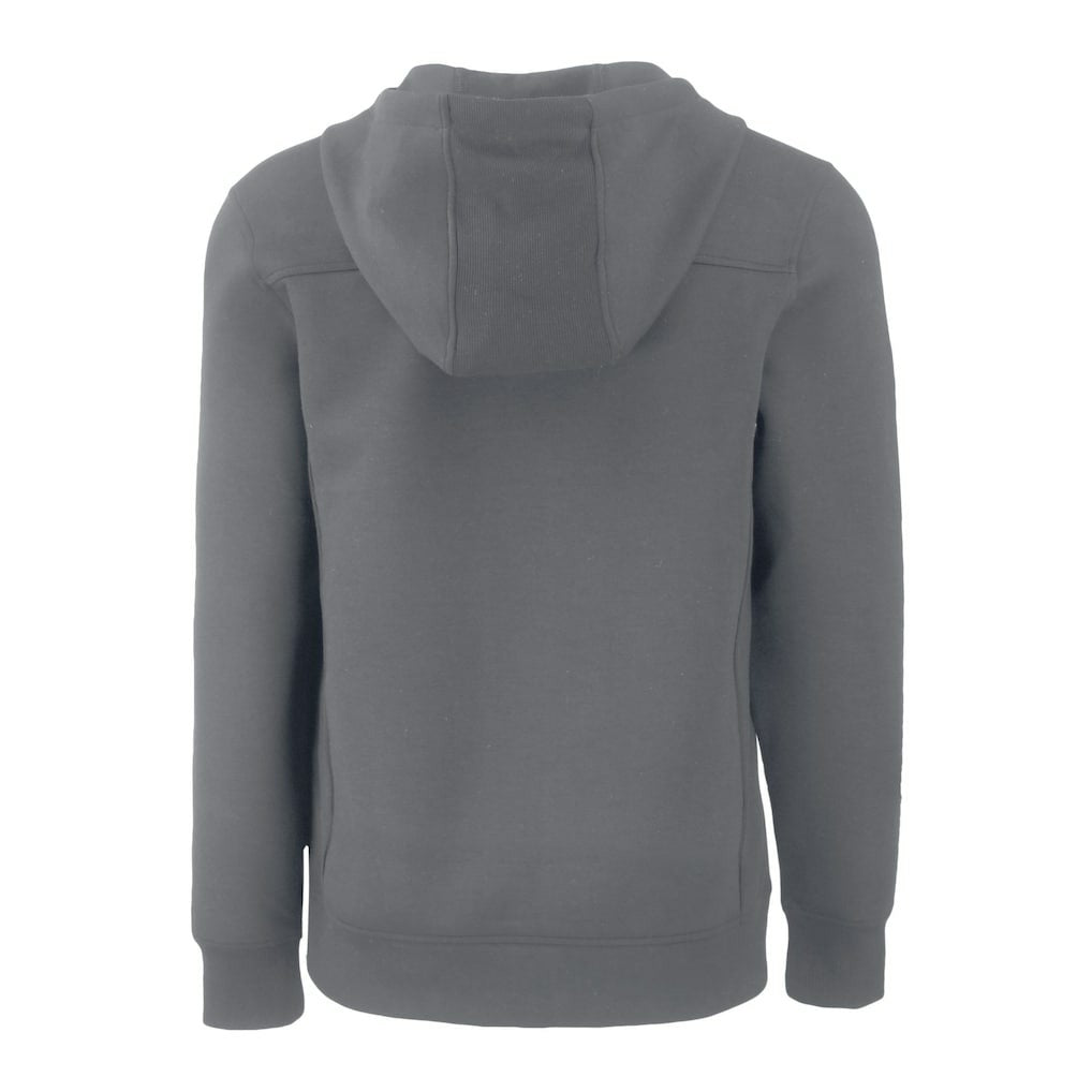 Buffalo Bills  Cutter & Buck Throwback Roam Eco Half-Zip Recycled Pullover Hoodie