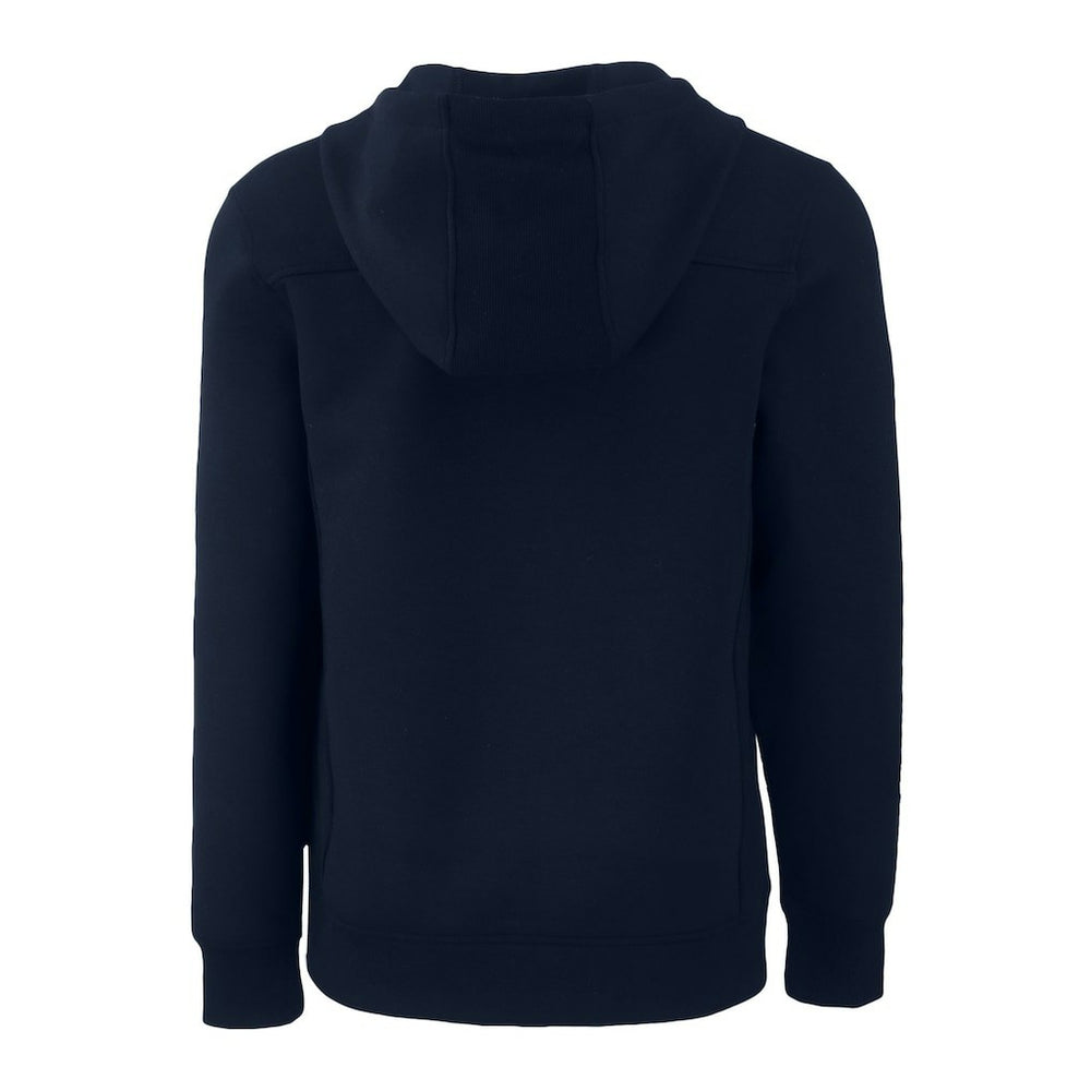 Chicago Bears  Cutter & Buck Throwback Roam Eco Half-Zip Recycled Pullover Hoodie