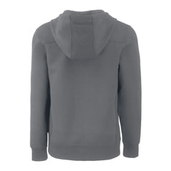 Cincinnati Bengals  Cutter & Buck Throwback Roam Eco Half-Zip Recycled Pullover Hoodie