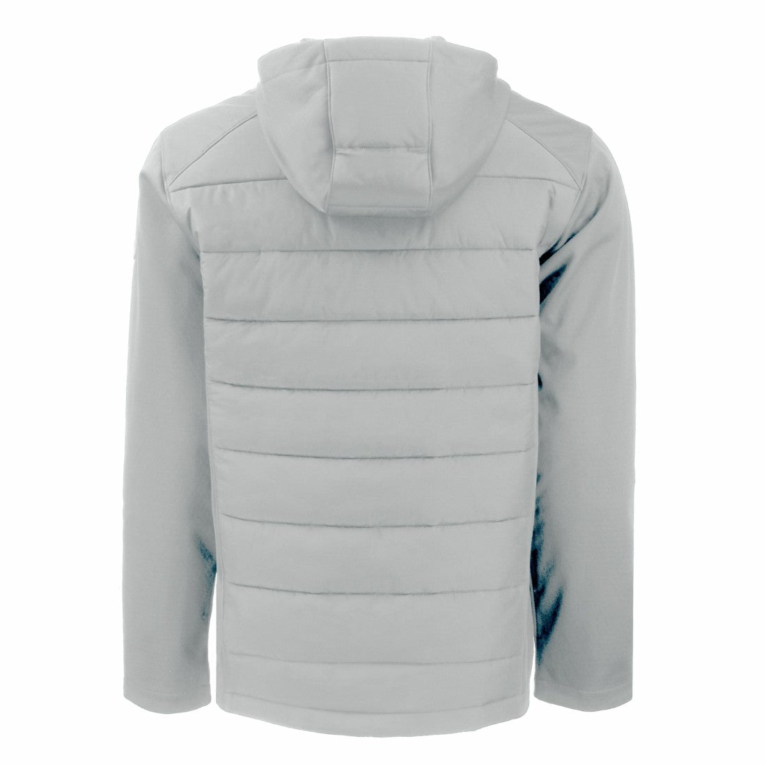 Seattle Seahawks  Cutter & Buck Throwback Evoke Hybrid Eco Softshell Recycled Full-Zip Hoodie Jacket
