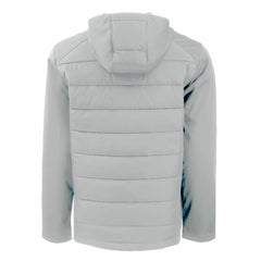 Seattle Seahawks  Cutter & Buck Throwback Evoke Hybrid Eco Softshell Recycled Full-Zip Hoodie Jacket