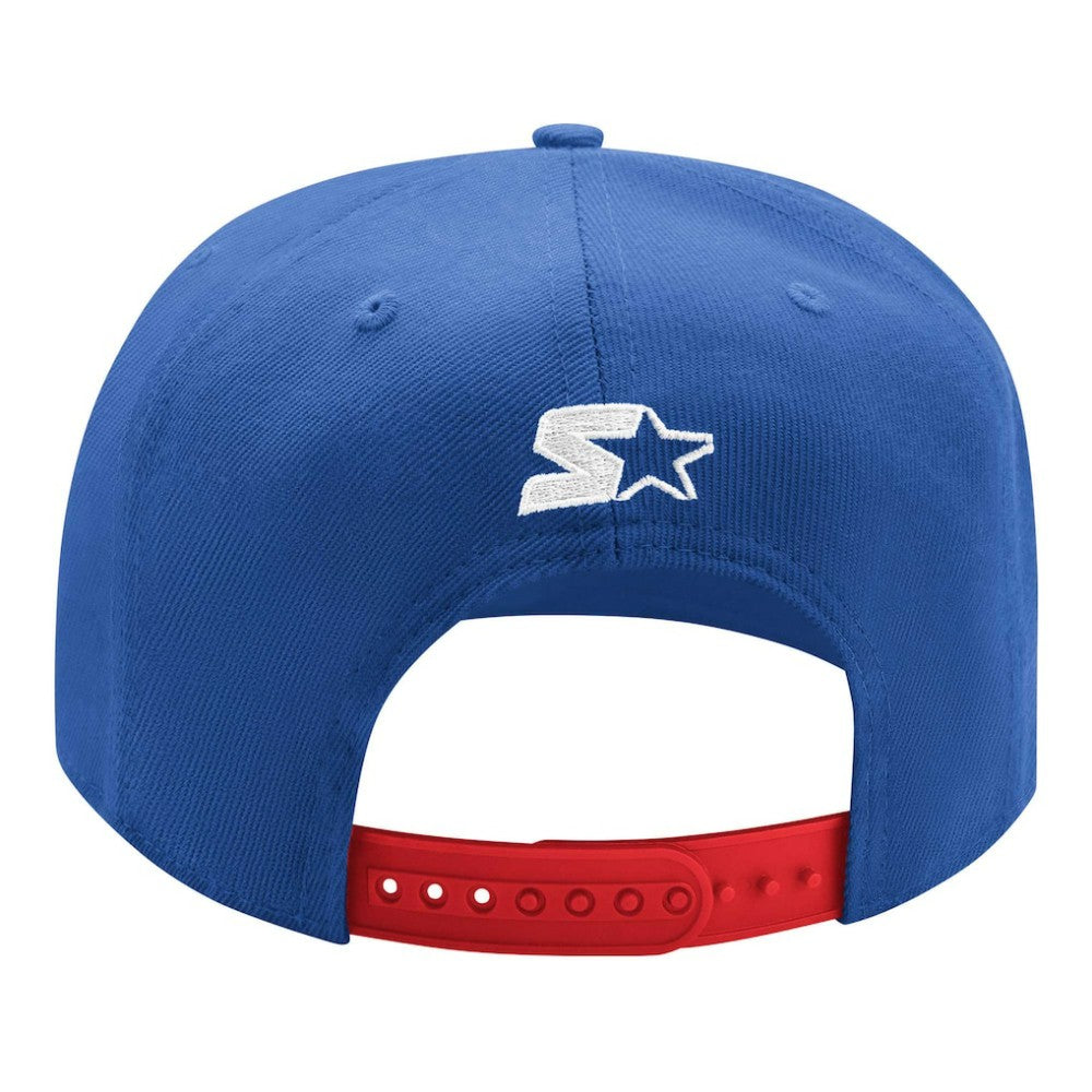 New York Rangers Starter Arch Logo Two-Tone Snapback Hat Discount