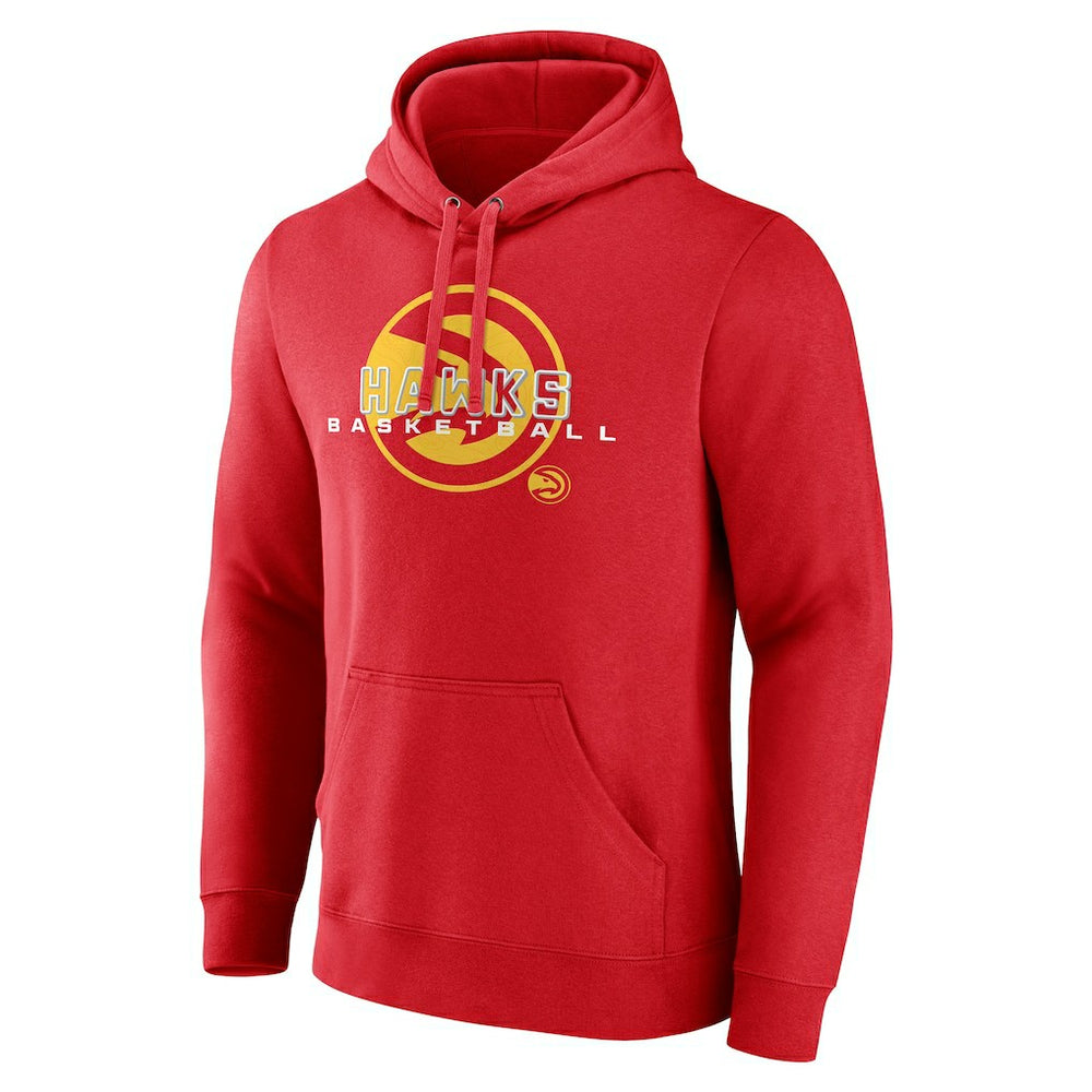 Atlanta Hawks Stellar Personalized Name & Number Pullover Hoodie For Sale