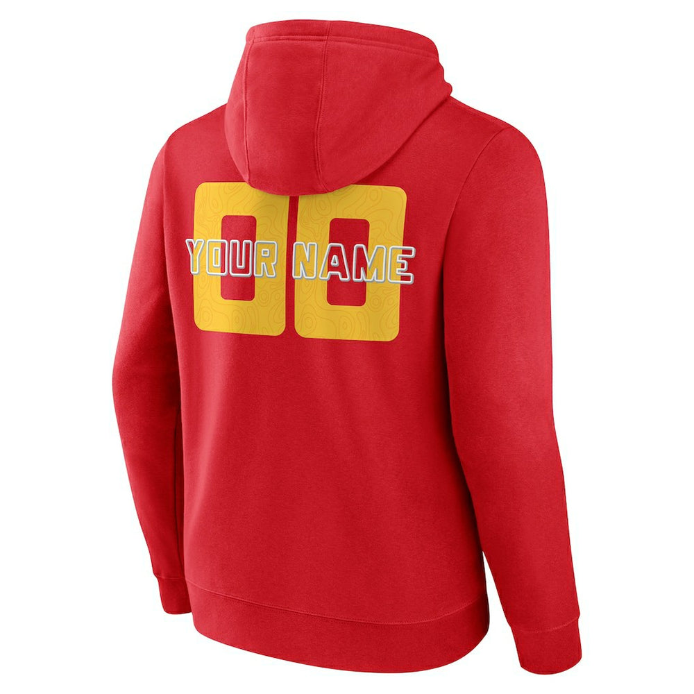 Atlanta Hawks Stellar Personalized Name & Number Pullover Hoodie For Sale