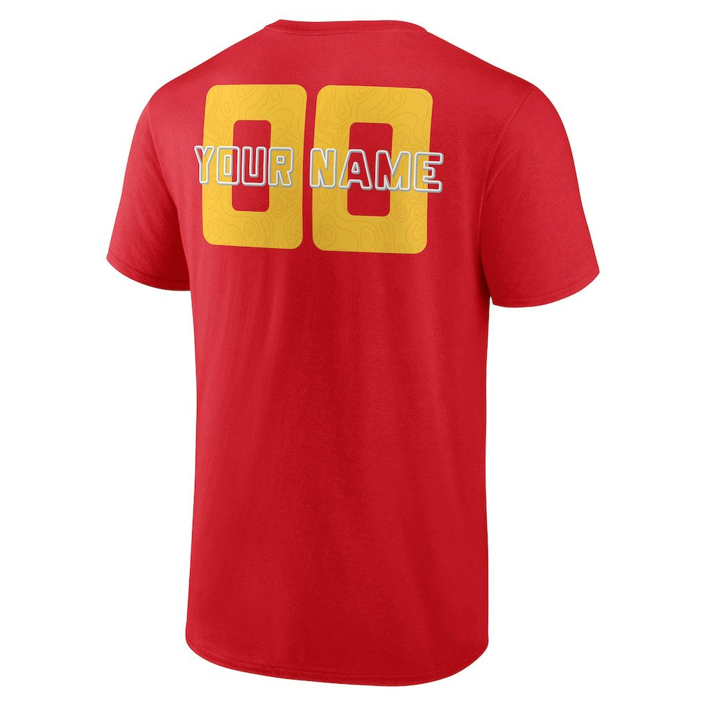 Atlanta Hawks Stellar Personalized Name & Number T-Shirt New
