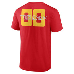 Atlanta Hawks Stellar Personalized Name & Number T-Shirt New