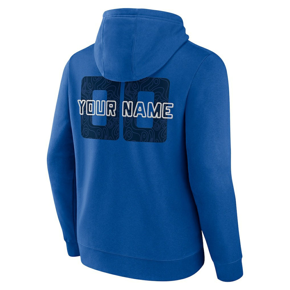 Dallas Mavericks Stellar Personalized Name & Number Pullover Hoodie sale Outlet