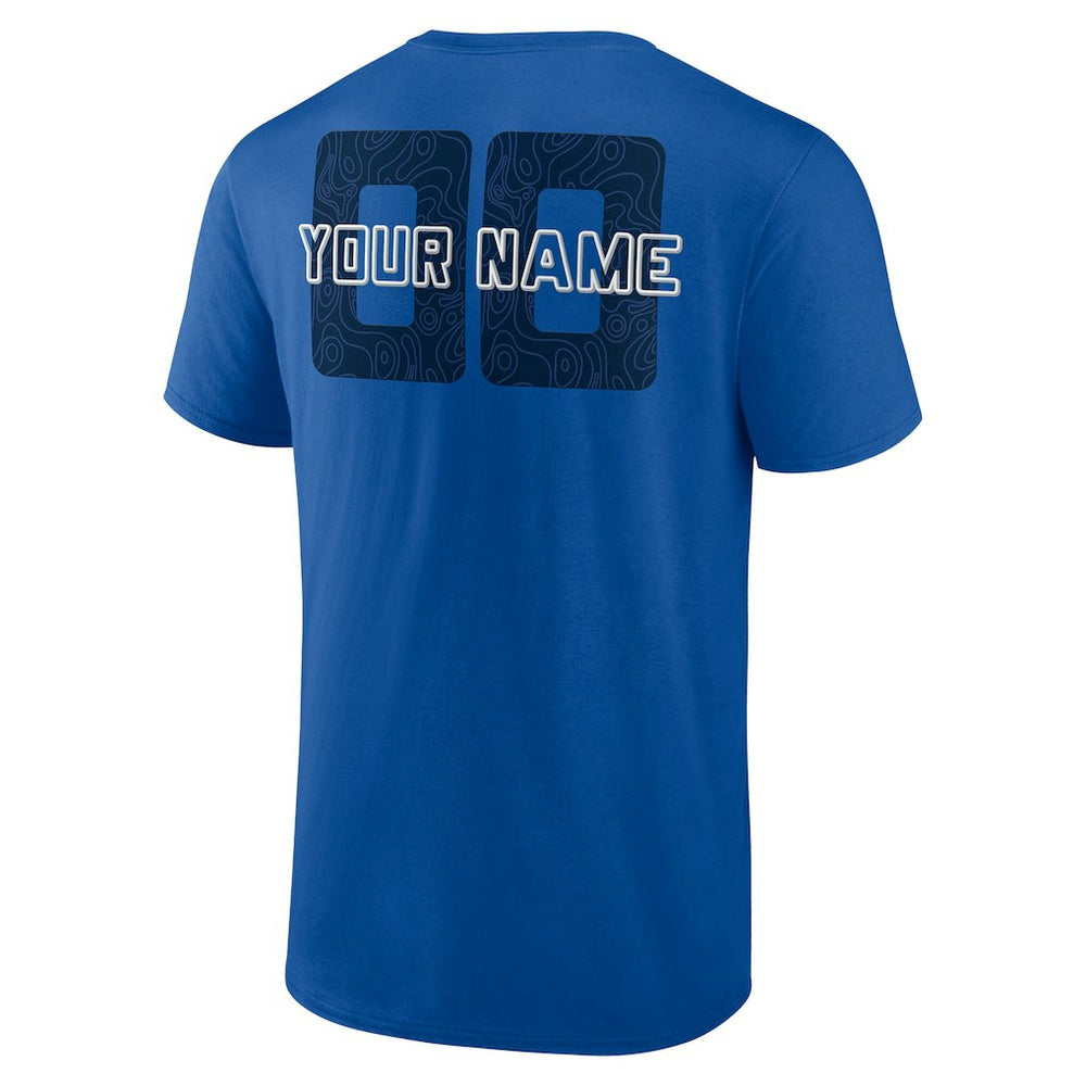 Dallas Mavericks Stellar Personalized Name & Number T-Shirt sale On Sale