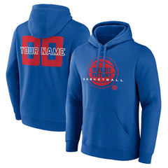 Detroit Pistons Stellar Personalized Name & Number Pullover Hoodie sale For Sale