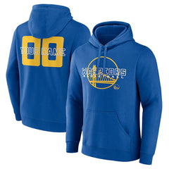 Golden State Warriors Stellar Personalized Name & Number Pullover Hoodie sale On Sale