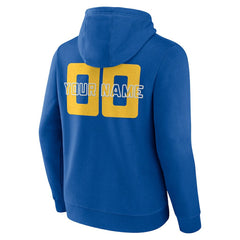 Golden State Warriors Stellar Personalized Name & Number Pullover Hoodie sale On Sale