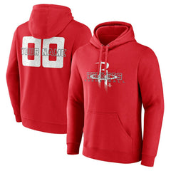 Houston Rockets Stellar Personalized Name & Number Pullover Hoodie Online