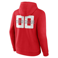 Houston Rockets Stellar Personalized Name & Number Pullover Hoodie Online