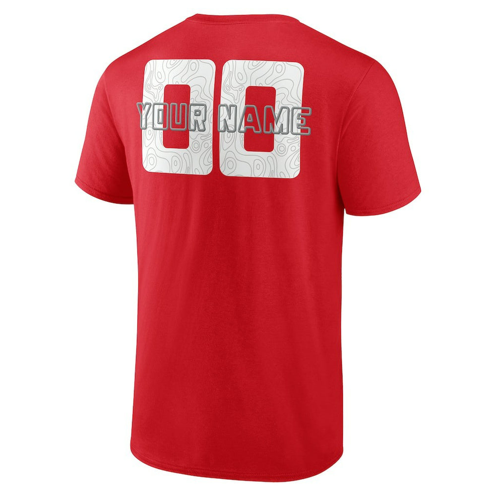 Houston Rockets Stellar Personalized Name & Number T-Shirt Online
