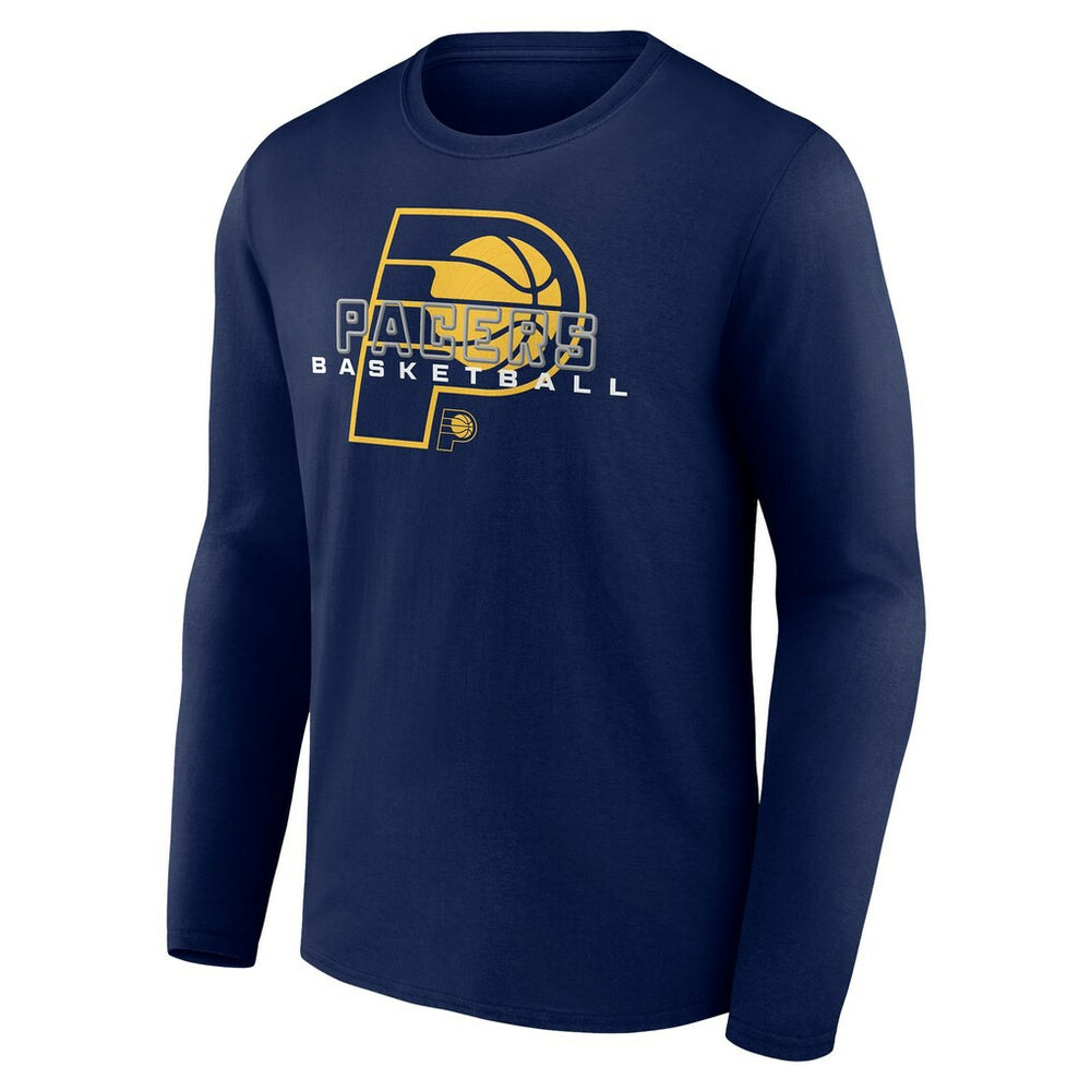 Indiana Pacers Stellar Personalized Name & Number Long Sleeve T-Shirt Discount
