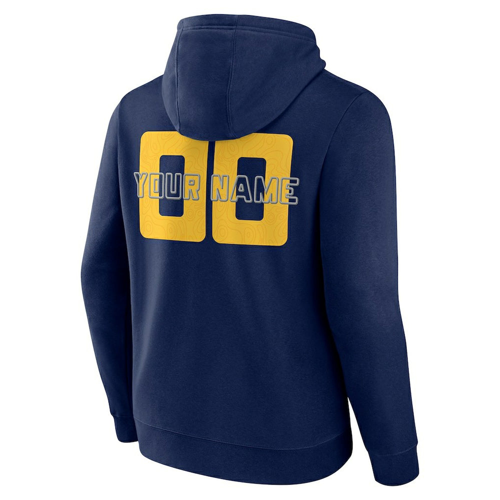 Indiana Pacers Stellar Personalized Name & Number Pullover Hoodie Online