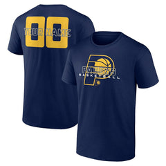 Indiana Pacers Stellar Personalized Name & Number T-Shirt For Sale