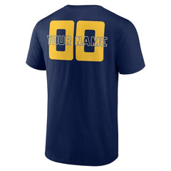 Indiana Pacers Stellar Personalized Name & Number T-Shirt For Sale