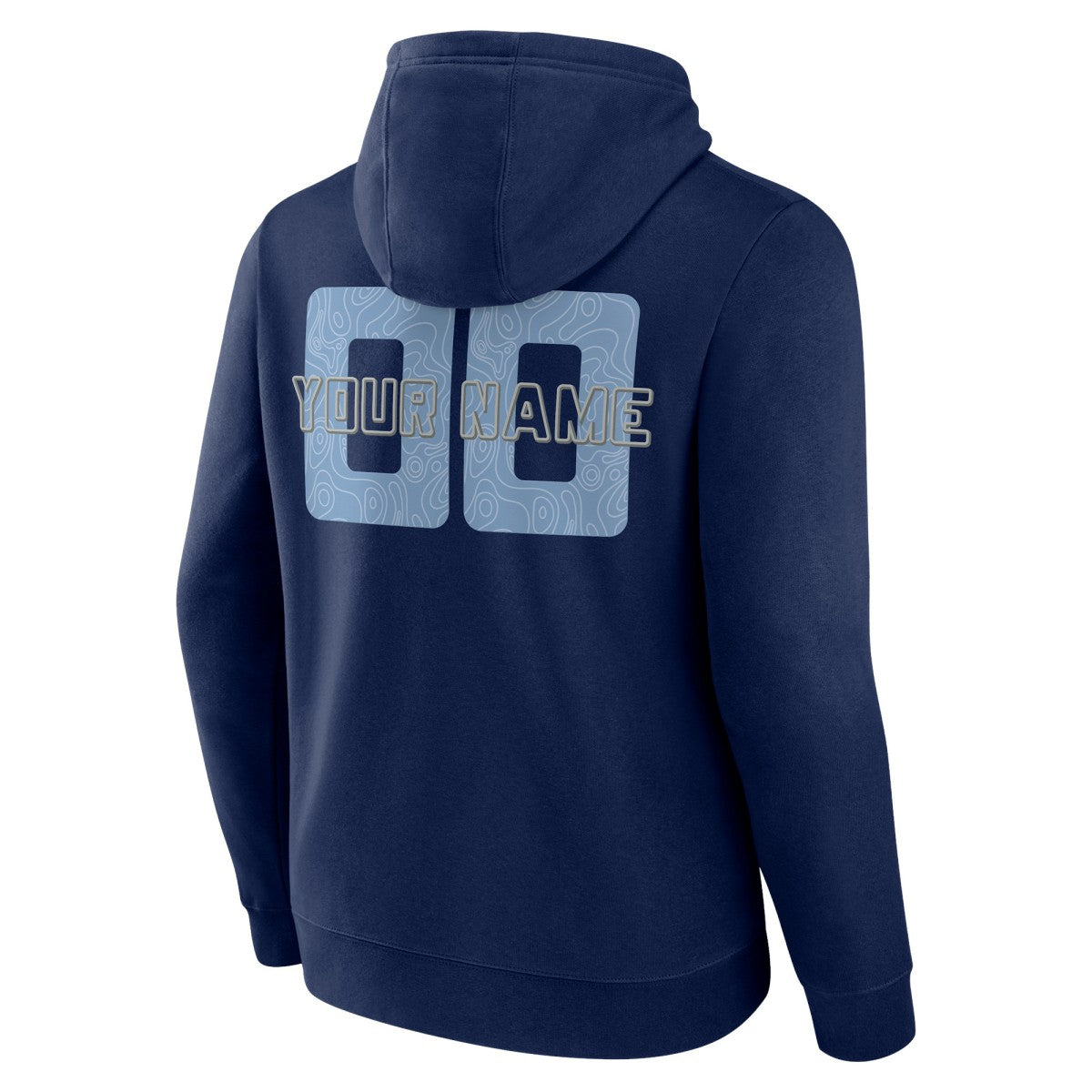 Memphis Grizzlies Stellar Personalized Name & Number Pullover Hoodie Online