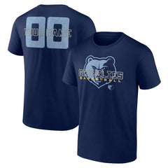 Memphis Grizzlies Stellar Personalized Name & Number T-Shirt On Sale