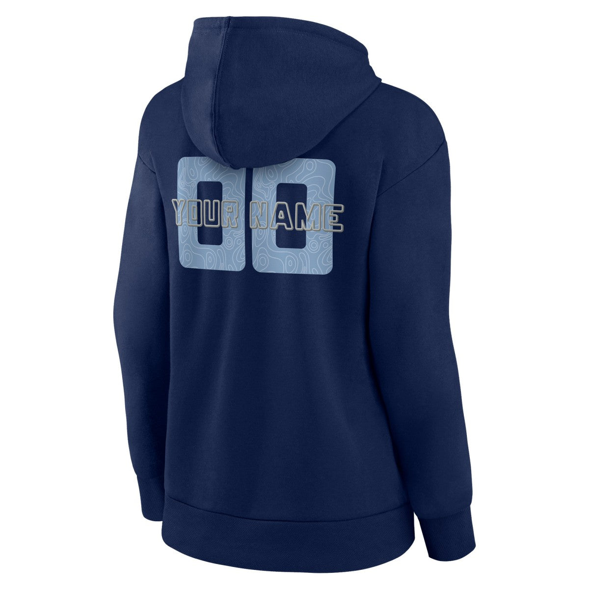 Memphis Grizzlies Women's Stellar Personalized Name & Number Pullover Hoodie For Sale