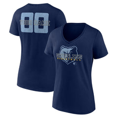 Memphis Grizzlies Women's Stellar Personalized Name & Number V-Neck T-Shirt Online