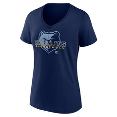 Memphis Grizzlies Women's Stellar Personalized Name & Number V-Neck T-Shirt Online