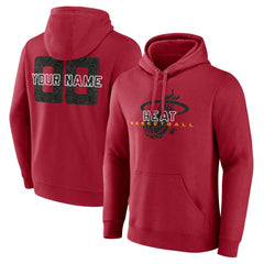 Miami Heat Stellar Personalized Name & Number Pullover Hoodie On Sale