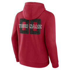 Miami Heat Stellar Personalized Name & Number Pullover Hoodie On Sale
