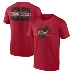 Miami Heat Stellar Personalized Name & Number T-Shirt Discount
